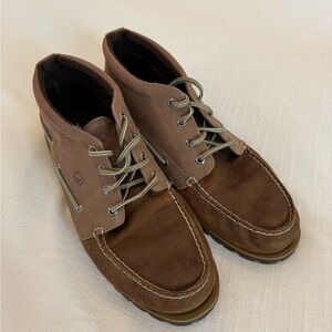 Sperry mid high boots. Great condition. Size 11-1/2